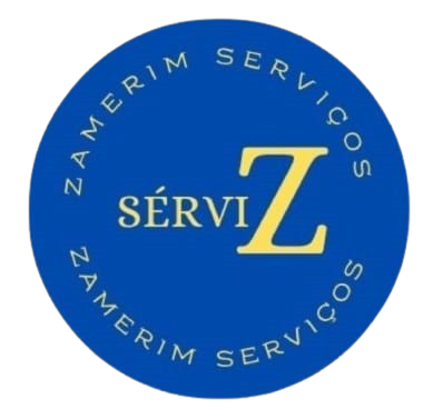 Logotipo original Sérvi Z Zamerim Serviços
